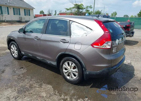 2014 Honda Cr-V Ex from USA, damaged, VIN 5J6RM4H51EL097793